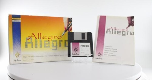 Boxed allegro for psion - boxed,