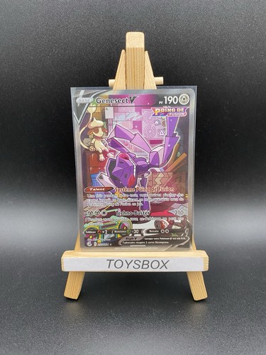 Carte pokémon genesect alt - genesect, v