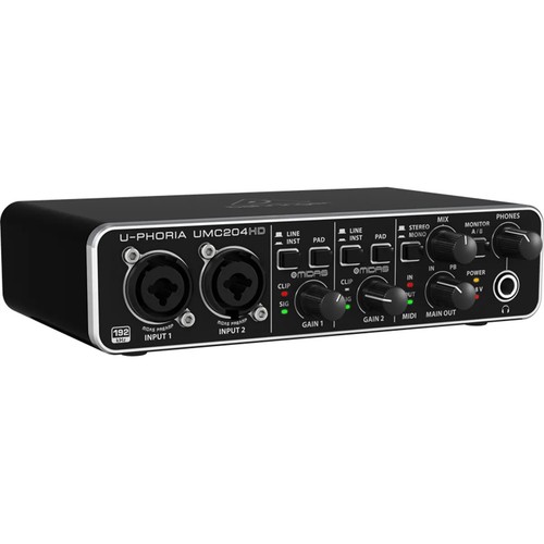 Behringer phoria umc204hd - u-phoria,