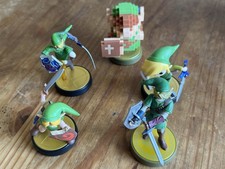 Lot Amiibo Zelda Très Bon État @294GG300925