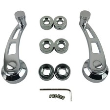 Chrome En Aluminium Usiné