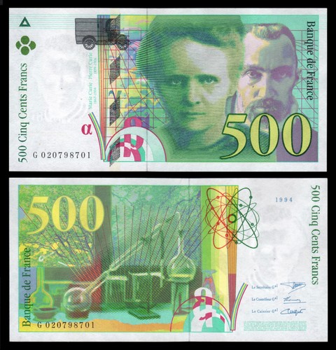 France billet 500 - france,