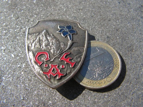 Insigne ancien ski caf - ski,
