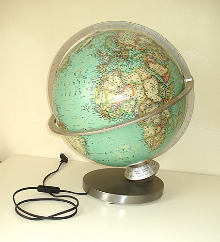 Mappemonde grand globe - mappemonde,