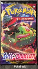 Booster Pokemon Épée Et Bouclier De Base illustration RONFLEX EB01 EB1 - SCELLÉ