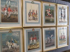 8 ANCIENNES GRAVURES