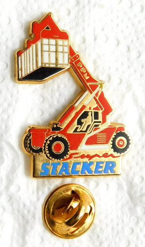 Pin stacker transport - -, de