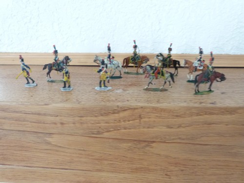 Anciens soldats plats étain - anciens,