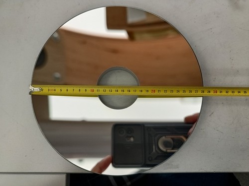 Cassegrain telescope mirror