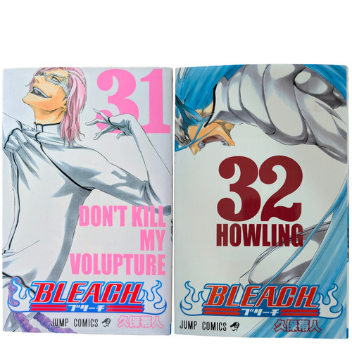Bleach first print - bleach,