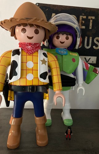 Playmobil xxl customisé - playmobil,