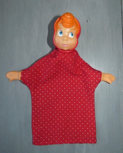 Ancienne marionnette gaine - ancienne,