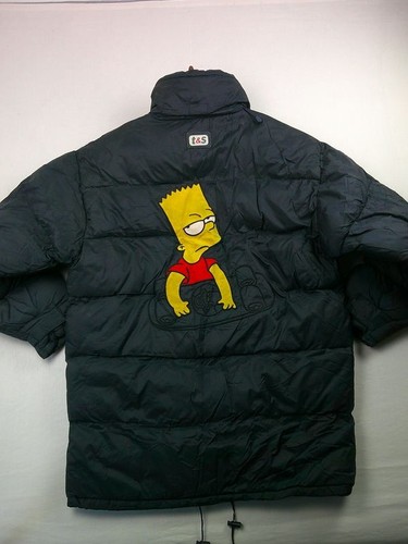 Bart simpson doudoune - bart, vintage