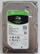 ST1000DM010, SN:Z9A,TK,PN: 2EP102-300,FW:CC43, 29 NOV 2016, Seagate 1Tb 3.5" HDD