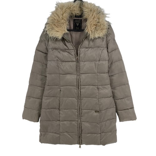Guess veste puffer - puffer, grise