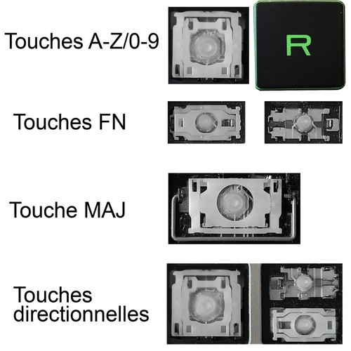 Touche clavier pour hp - touche,