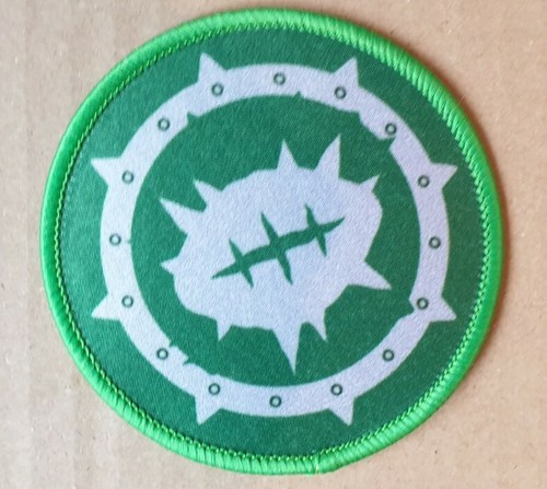 Blood bowl saison patch orcs - blood,