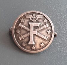 PA FOCH Insigne Miniature Marine Porte Avions Aéronavale métal ORIGINAL PIN
