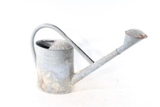 Ancienne Arrosoir En Zinc Pot