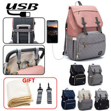 LEQUEEN Sacs à Dos à Langer Pour Bébé Sac de Voyage Sac à Couches Multifonct 085