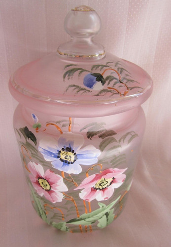 Ancien pot couvert - pot, à