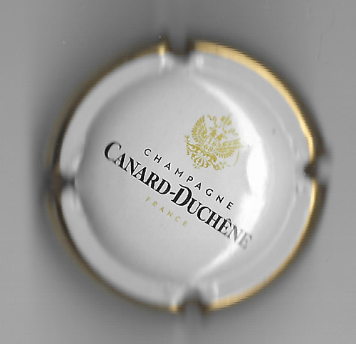 Capsule champagne canard - capsule,