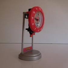 Horloge pendulette Pokémon TM NITENDO made in China 1995 art déco France N2714