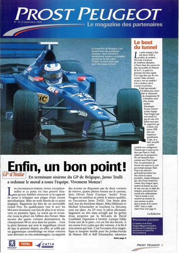 Magazine prost peugeot - magazine, 13