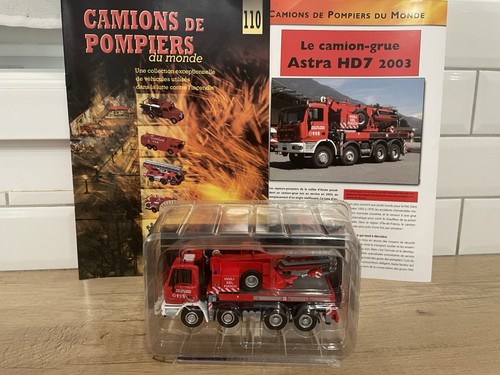 Camion pompiers astra hd7 - 1/64,