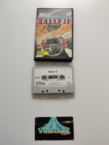 Rally cassette loriciel - rally,