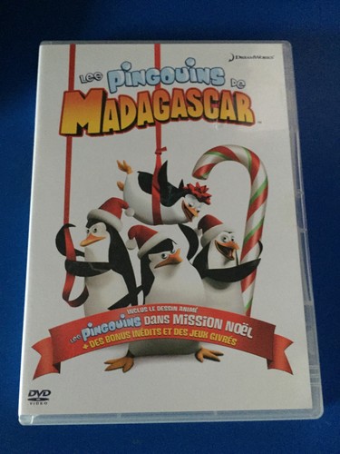 Les pingouins madagascar - pingouins, de