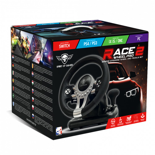 Spirit gamer race wheel - of,