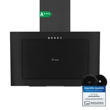 Hotte aspirante cuisine 60cm  Inclinées Opération bouton poussoir