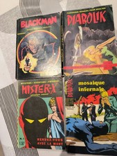 Lot de 4 BD Elvifrance