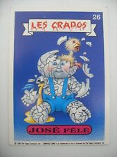 album PANINI MERLIN Les CRADOS