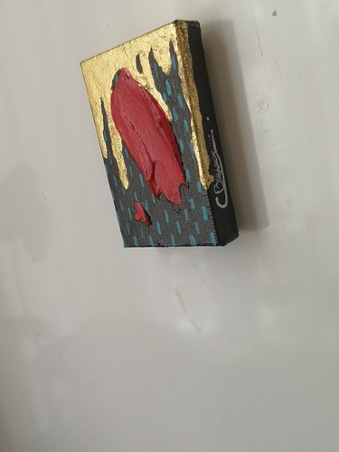 Magnet frigo mini - , toile
