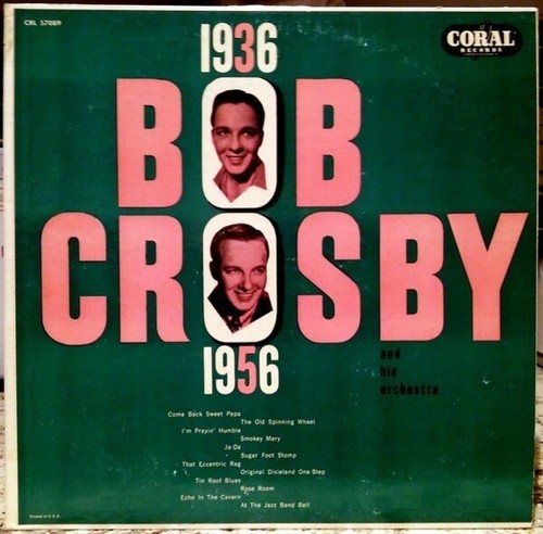 Bob crosby and his - bob,
