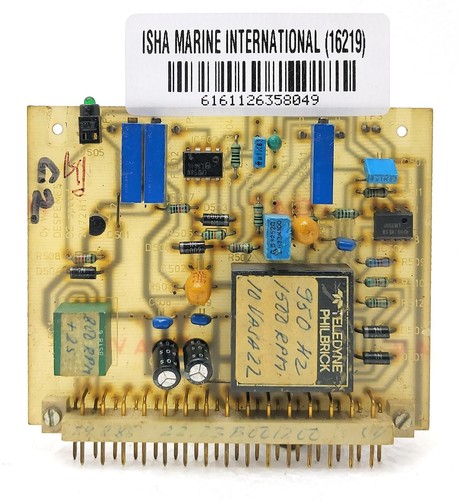 Wartsila carte circuit - de,