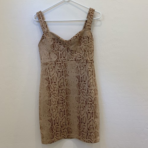 All favor python dress - all,