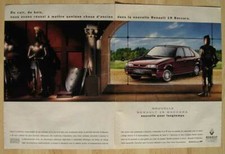 Publicité Papier - Voiture Renault 19 Baccara De 1992