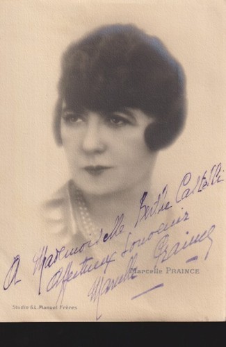 Marcelle praince photographie - marcelle,