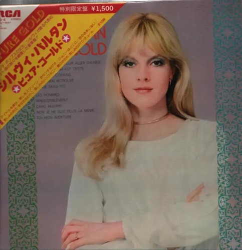 Sylvie vartan pure - sylvie, gold