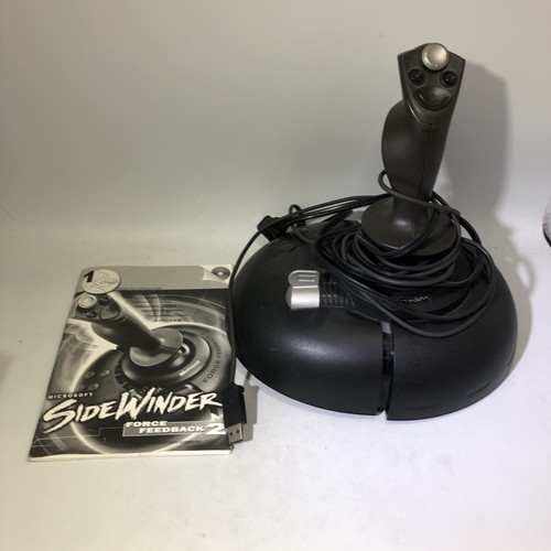 Microsoft sidewinder force - sidewinder,
