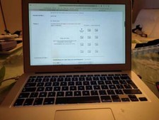 Apple MacBook Air 13,3”