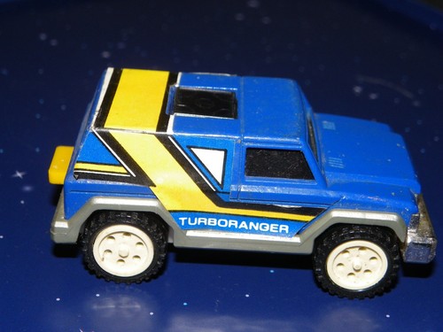 Jouet vintage turbo jeep - jouet,