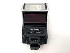 Minolta program 2800 flash - 2800,