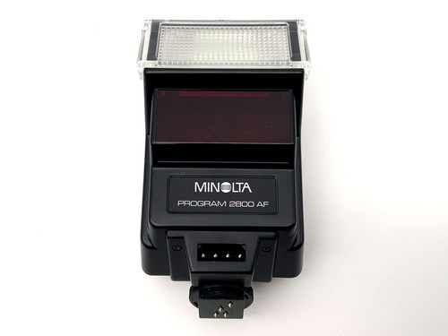 Minolta program 2800 flash - af,