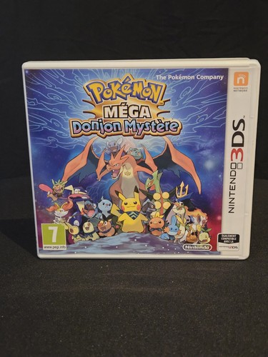 Pokémon mega donjon - pokémon,