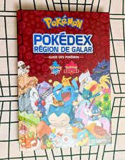 Livre Pokémon Pokédex Région de Galar Guide des Pokémon Epée Bouclier