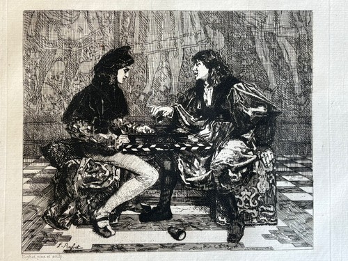 Ferdinand roybet gravure - ferdinand,